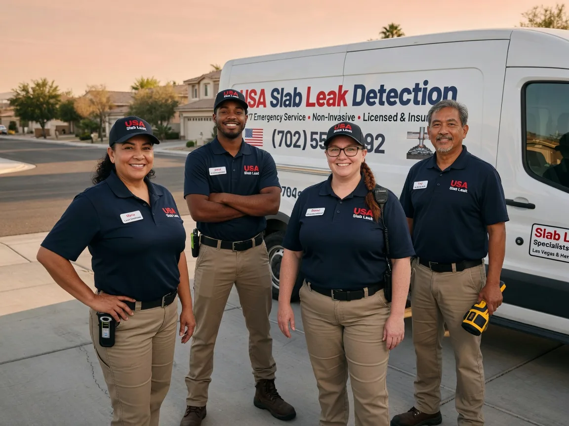 Slab Leak Repair company in Duff, TN
